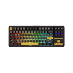 Bàn phím cơ AKKO TAC87 Black&Gold Tri-Mode