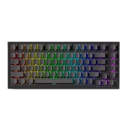 Bàn phím cơ AKKO TAC75 Black HE AstroAim Magnetic Switch (Đen)