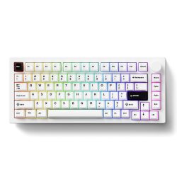 Bàn phím cơ AKKO MonsGeek M1 V5 Black on white