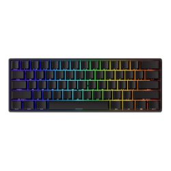 Bàn phím cơ AKKO MonsGeek FUN60 Pro SP Black Glare Magnetic Switches (Đen)