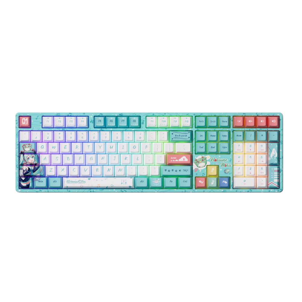 Bàn phím cơ AKKO 5108B Plus Hatsune Miku
