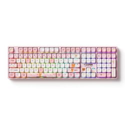 Bàn phím cơ AKKO 5108B Plus Yier and Bubu pink (Hồng)