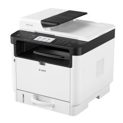 Máy in laser đen trắng Ricoh M 320FB (A4/A5/ In/ Copy/ Scan/ Fax/ Đảo mặt/ ADF/ USB/ LAN)