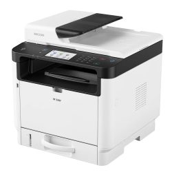 Máy in laser đen trắng Ricoh M 320F (A4/A5/ In/ Copy/ Scan/ Fax/ Đảo mặt/ ADF/ USB/ LAN/ WIFI)