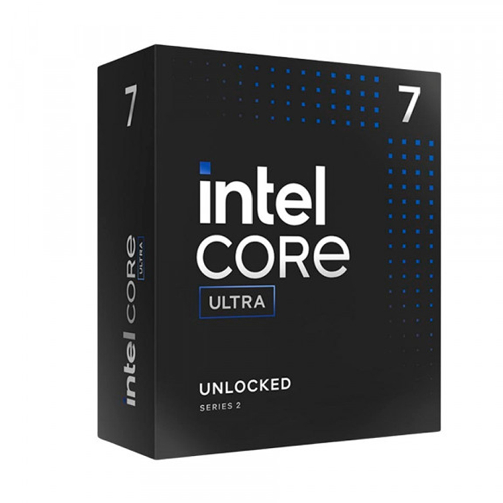 CPU Intel Core Ultra 7 270K Plus (Socket 1851/ 3.2Ghz/ Turbo 5.5GHz/ 24 Cores/ 24 Threads/ Cache 36MB)