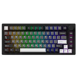 Bàn phím cơ AKKO MonsGeek M1 V5 Black&Silver (Đen, Bạc)