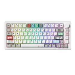 Bàn phím cơ AKKO MonsGeek M1 V5 VIA Recycling (Trắng)