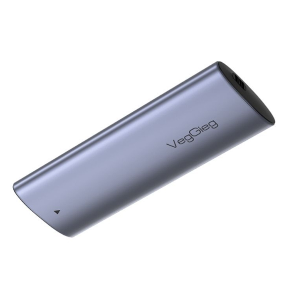 Hộp đựng ổ cứng VegGieg V-GM03 SSD M.2 NVMe USB Type -C