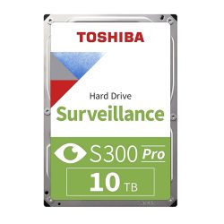 Ổ cứng camera Toshiba S300 HDWTA1AUZSVA 10TB (3.5Inch/ 7200rpm/ 512MB/ SATA3)