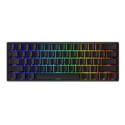 Bàn phím cơ AKKO FUN60 Max SP Black Glare Magnetic Switches (Tri-mode) 8K in 2.4G (Đen)