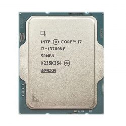 CPU Intel Core i7 13700KF Tray (Socket 1700/ Base 3.6Ghz/ Turbo 5.4GHz/ 16 Cores/ 24 Threads/ Cache 25MB)