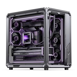 Vỏ máy tính JONSBO X400 PRO GREY (Mid Tower/ ATX/ Xám)