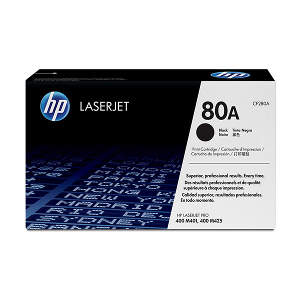 Mực in laser HP 80A CF280A (Dùng cho máy M401D/401N/401DN/M425) Mực in laser HP 80A CF280A (Dùng cho máy M401D/401N/401DN/M425)