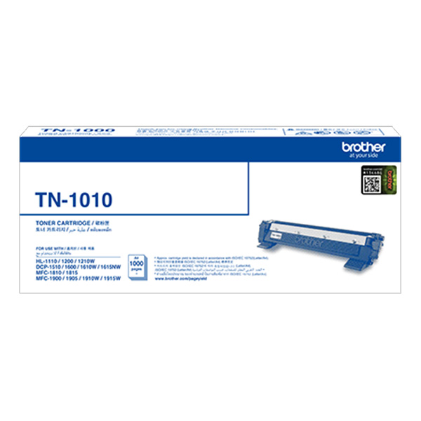 Mực in laser Brother TN1010 (Dùng cho Máy HL-1111/ DCP-1511/1811/1601/1616NW/1901/191) Mực in laser Brother TN1010 (Dùng cho Máy HL-1111/ DCP-1511/1811/1601/1616NW/1901/191)