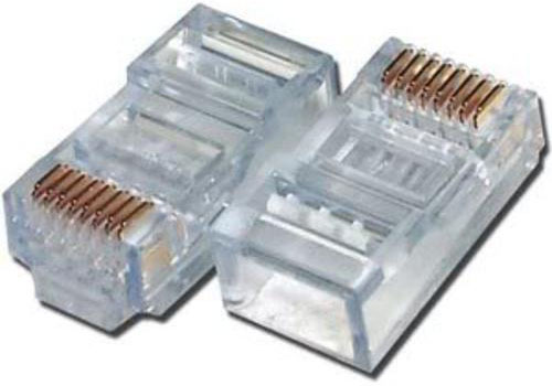 Đầu mạng RJ45 (nhựa, loại 1) Đầu mạng RJ45 (nhựa, loại 1)