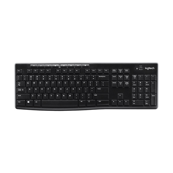 Bàn phím không dây Logitech K270 (Đen) Bàn phím không dây Logitech K270 (Đen)