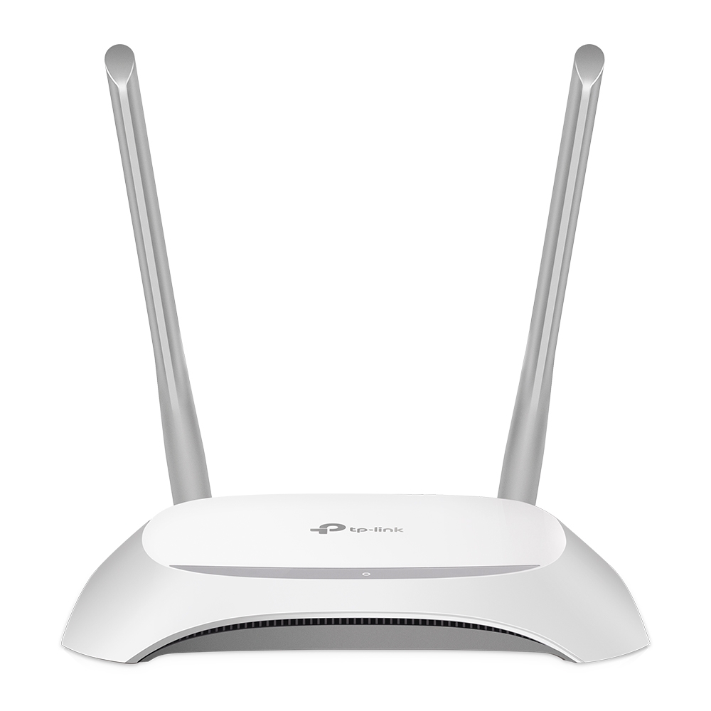 Bộ phát wifi TP-Link TL-WR840N (Chuẩn N/ 300Mbps/ 2 Ăng-ten ngoài/ 15 User) Bộ phát wifi TP-Link TL-WR840N (Chuẩn N/ 300Mbps/ 2 Ăng-ten ngoài/ 15 User)
