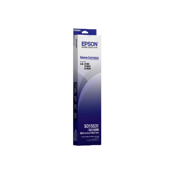 Băng mực in kim Epson C13S015531 (Dùng cho máy LQ2070/LQ2170/LQ2180/LQ2190) Băng mực in kim Epson C13S015531 (Dùng cho máy LQ2070/LQ2170/LQ2180/LQ2190)