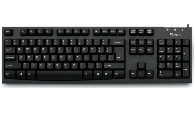 Bàn phím Fuhlen L411 Bàn phím Fuhlen L411