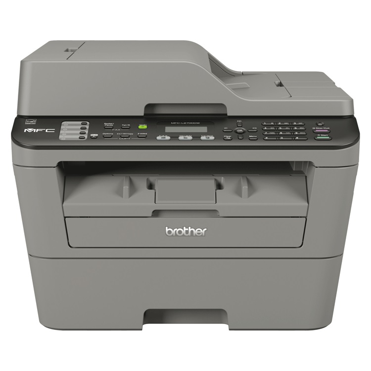 Máy in laser đen trắng Brother MFC-L2701D (A4/A5/ In/ Copy/ Scan/ Fax/ Đảo mặt/ ADF/ USB) Máy in laser đen trắng Brother MFC-L2701D (A4/A5/ In/ Copy/ Scan/ Fax/ Đảo mặt/ ADF/ USB)