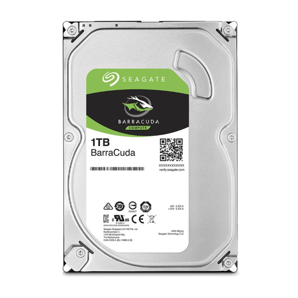 Ổ cứng Seagate BarraCuda 1TB ST1000DM014 (3.5Inch/ 7200rpm/ 256MB/ SATA3) Ổ cứng Seagate BarraCuda 1TB ST1000DM014 (3.5Inch/ 7200rpm/ 256MB/ SATA3)