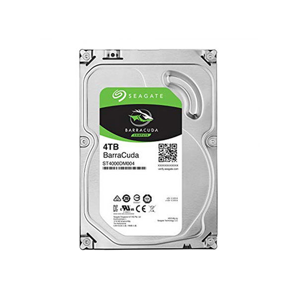 Ổ cứng Seagate BarraCuda 4TB ST4000DM004 (3.5Inch/ 5400rpm/ 256MB/ SATA3) Ổ cứng Seagate BarraCuda 4TB ST4000DM004 (3.5Inch/ 5400rpm/ 256MB/ SATA3)