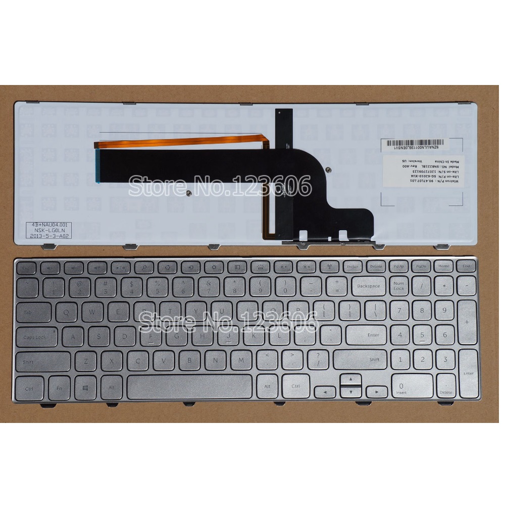 Bàn phím dành cho laptop Dell 7537 Bàn phím dành cho laptop Dell 7537