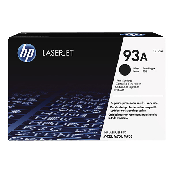 Mực in laser HP 93A CZ192A (Dùng cho máy M435/M701/M706) Mực in laser HP 93A CZ192A (Dùng cho máy M435/M701/M706)