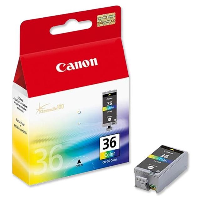 Mực in phun Canon CLI36C (Dùng cho máy Ip100/Ip110) Mực in phun Canon CLI36C (Dùng cho máy Ip100/Ip110)