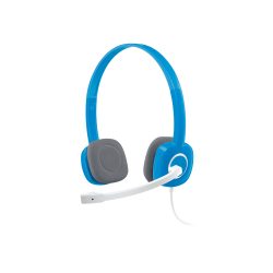 Tai nghe có dây Logitech H150 Màu xanh
