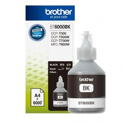 Mực in phun Brother BT6000 BK (Dùng cho máy DCP-T300/700W/MFC-T800W)