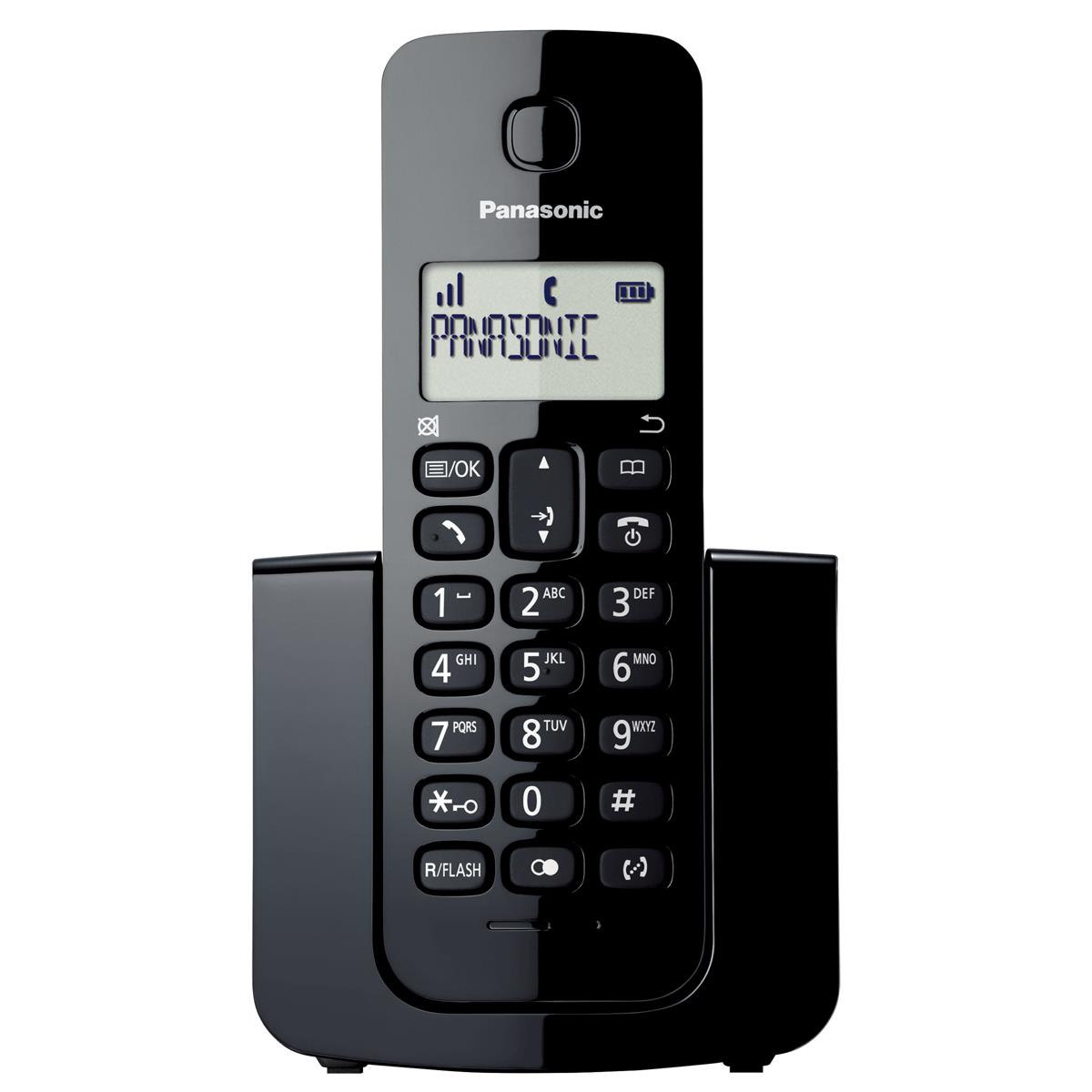 Điện thoại kéo dài Panasonic KX-TGB110 - Đen Điện thoại kéo dài Panasonic KX-TGB110 - Đen