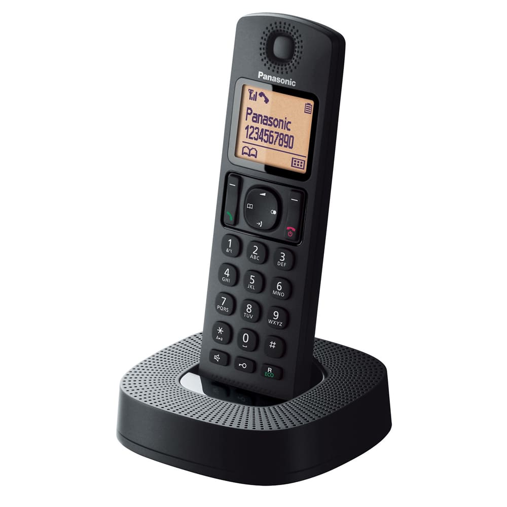 Điện thoại kéo dài Panasonic KX-TGC310- Đen Điện thoại kéo dài Panasonic KX-TGC310- Đen
