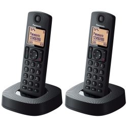Điện thoại kéo dài Panasonic KX-TGC312- Đen