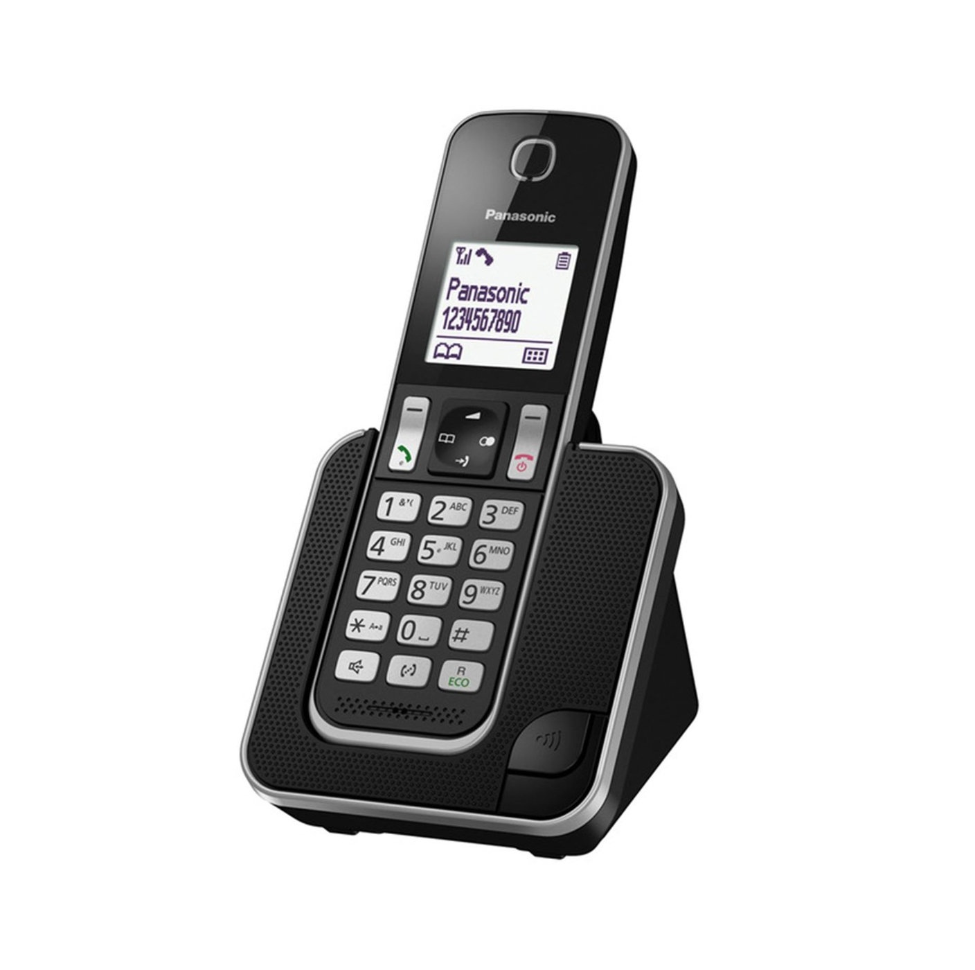 Điện thoại kéo dài Panasonic KX-TGD310- Đen Điện thoại kéo dài Panasonic KX-TGD310- Đen