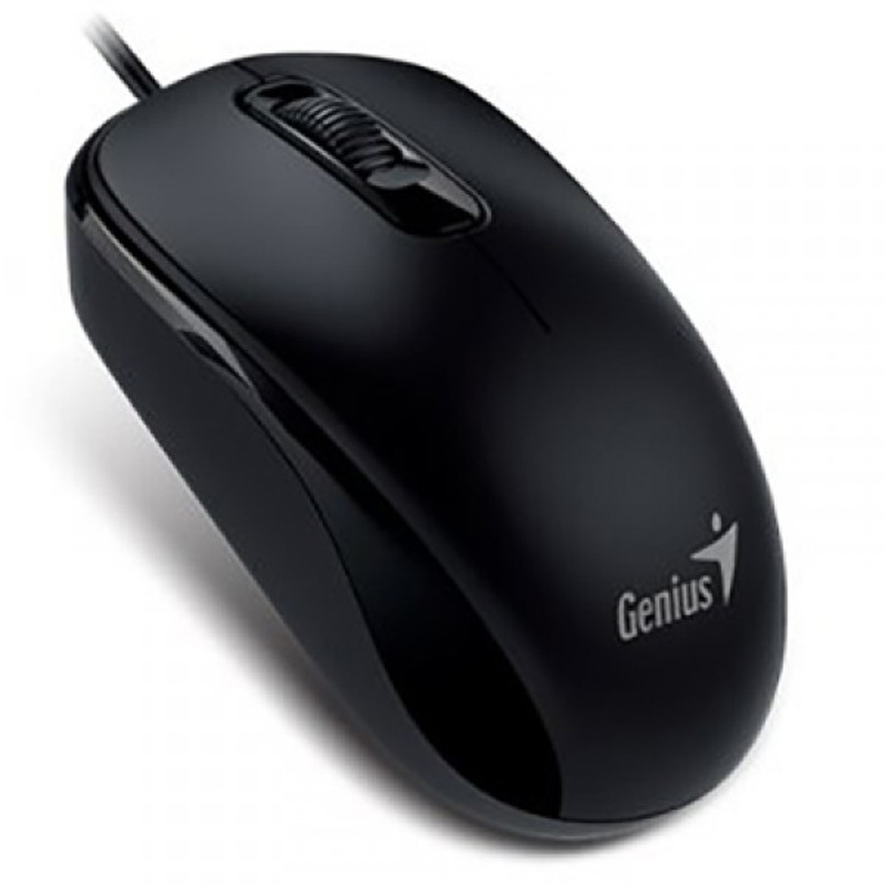 Chuột có dây Genius DX-110 Màu Đen Chuột có dây Genius DX-110 Màu Đen