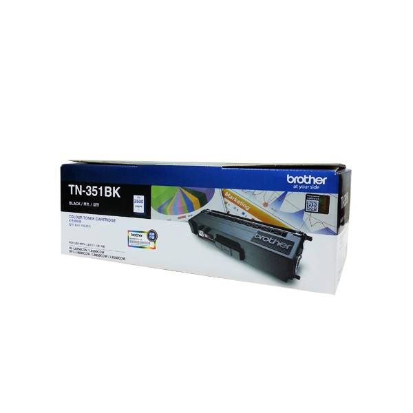 Mực hộp in laser Brother TN-351BK (Dùng cho máy HLL-8250CDN/8350CDW/8850CDW) Mực hộp in laser Brother TN-351BK (Dùng cho máy HLL-8250CDN/8350CDW/8850CDW)