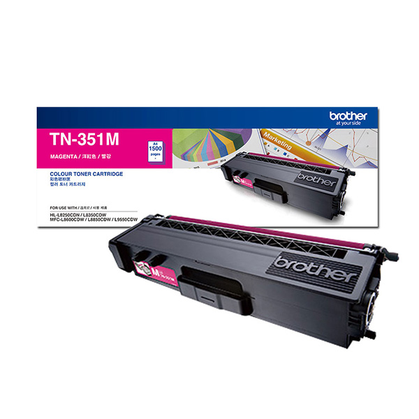 Mực hộp in laser Brother TN-351M (Dùng cho máy HLL-8250CDN/8350CDW/8850CDW) Mực hộp in laser Brother TN-351M (Dùng cho máy HLL-8250CDN/8350CDW/8850CDW)