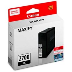 Mực in phun Canon PGI-2700PBK (Dùng cho máy MB5370/MB5070/iB4070)
