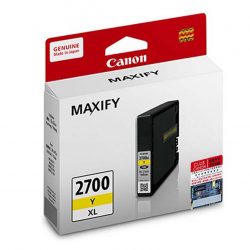 Mực in phun Canon PGI-2700Y (Dùng cho máy MB5370/MB5070/iB4070)