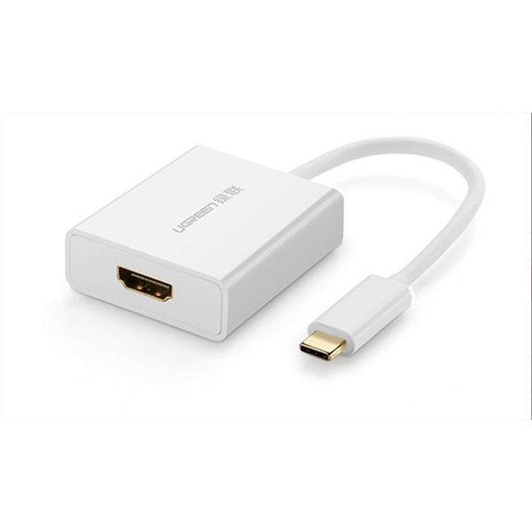 Cáp chuyển Ugreen 40273 USB-C (Type C) sang HDMI Cáp chuyển Ugreen 40273 USB-C (Type C) sang HDMI