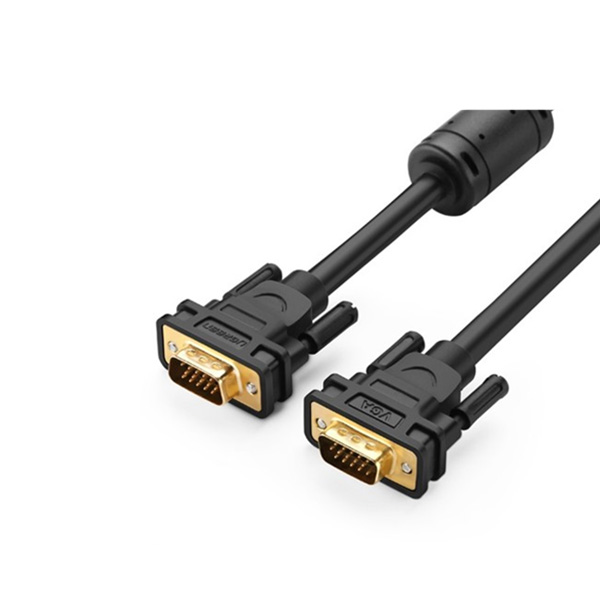 Cáp tín hiệu VGA Ugreen 11630 1.5M Cáp tín hiệu VGA Ugreen 11630 1.5M