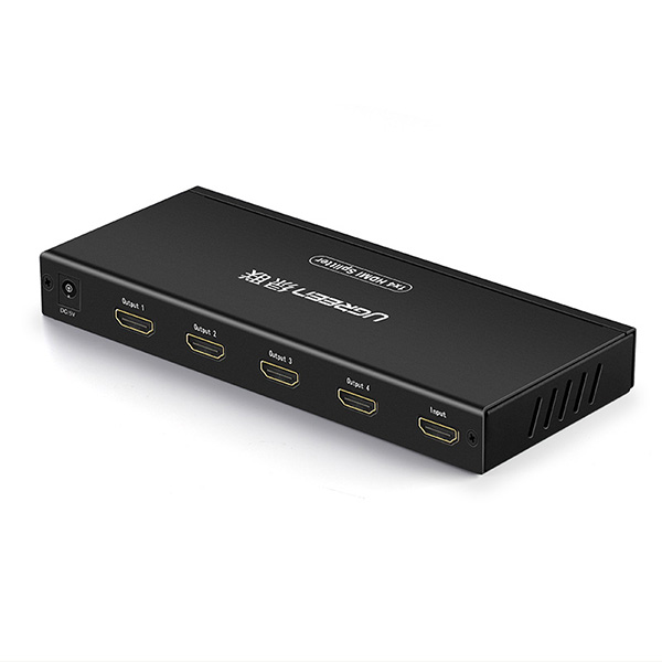 Bộ chia HDMI Ugreen 40202 từ 1 ra 4 Bộ chia HDMI Ugreen 40202 từ 1 ra 4