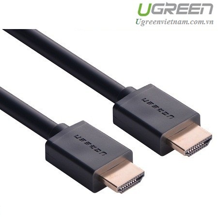 Cáp HDMI Ugreen 10108 3M (Cáp tròn) Cáp HDMI Ugreen 10108 3M (Cáp tròn)