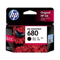 Mực in phun HP 680 Black F6V27AA (Dùng cho máy DeskJet1110/1115/2130/2135/3630/4520/4650)