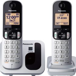 Điện thoại kéo dài Panasonic KX-TGC212- Bạc
