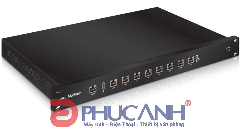 Thiết bị cân bằng tải Ubiquiti EdgeMAX EdgeRouter ER-8 Thiết bị cân bằng tải Ubiquiti EdgeMAX EdgeRouter ER-8