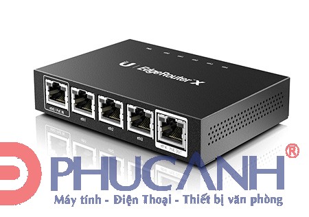 Thiết bị cân bằng tải Ubiquiti EdgeRouter X Thiết bị cân bằng tải Ubiquiti EdgeRouter X