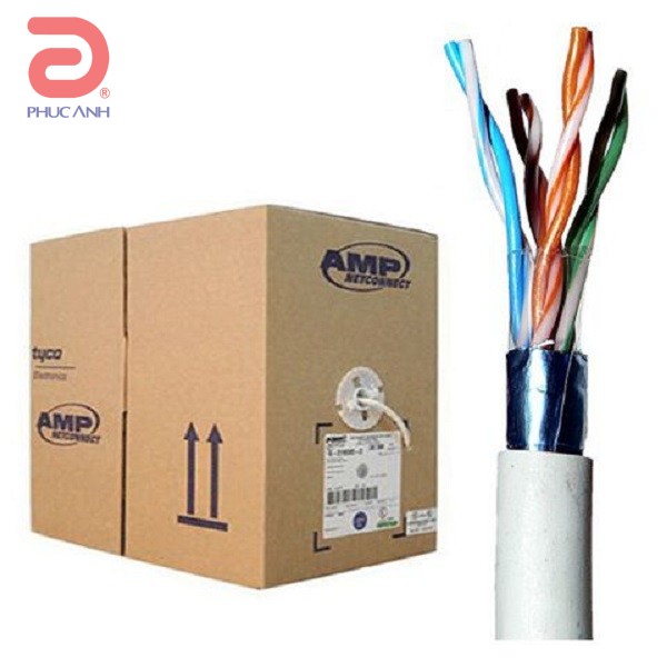 Cáp mạng Commscope/AMP CAT6 1427254 (Mét) Cáp mạng Commscope/AMP CAT6 1427254 (Mét)
