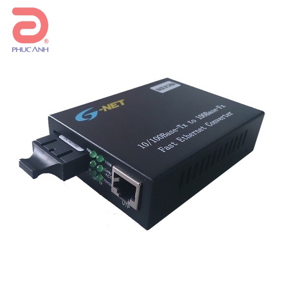 Bộ chuyển đổi quang điện Gnet HHD-220G-20 Single Mode Bộ chuyển đổi quang điện Gnet HHD-220G-20 Single Mode